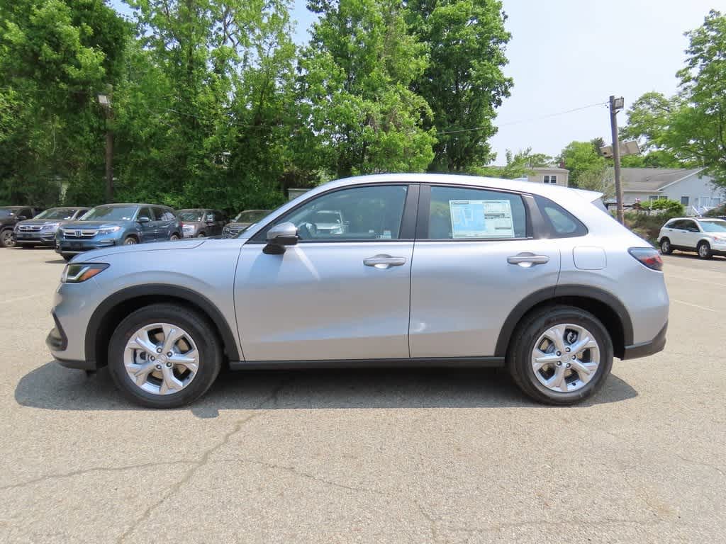 2025 Honda HR-V LX 3