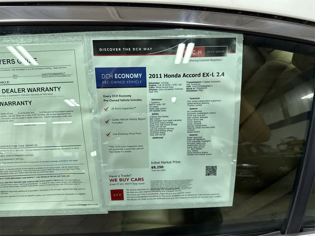 Thumbnail: 2011 Honda Accord - 13