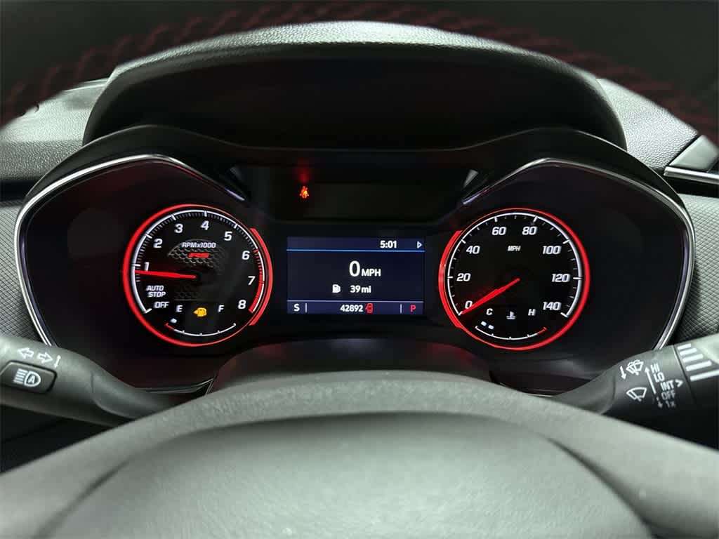 Thumbnail: 2022 Chevrolet TrailBlazer - 34