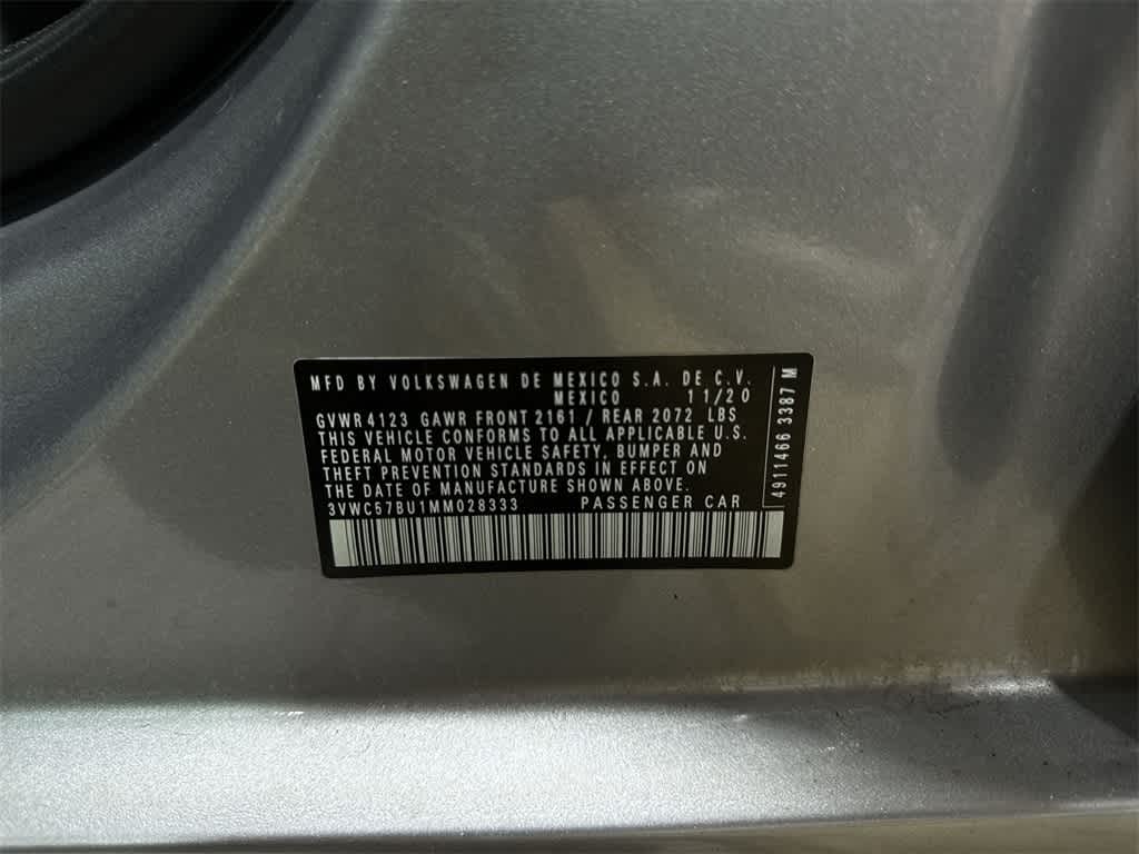 Thumbnail: 2021 Volkswagen Jetta - 14