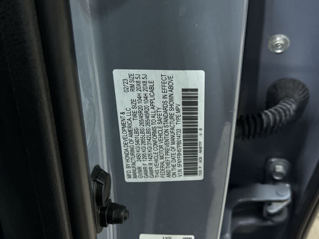 Thumbnail: 2023 Honda Passport - 14