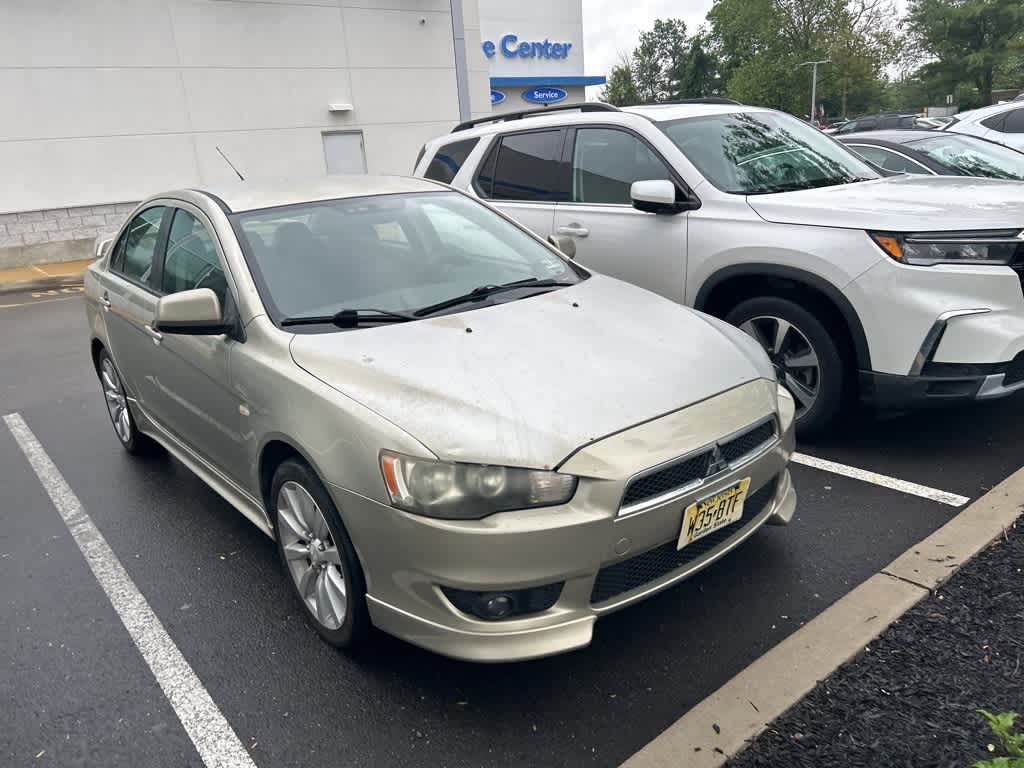 2008 Mitsubishi Lancer GTS 14