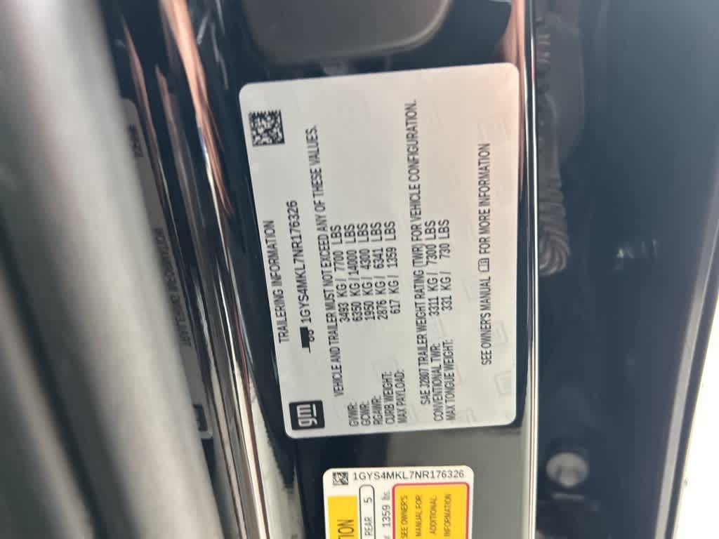 2022 Cadillac Escalade ESV Premium Luxury Platinum 16