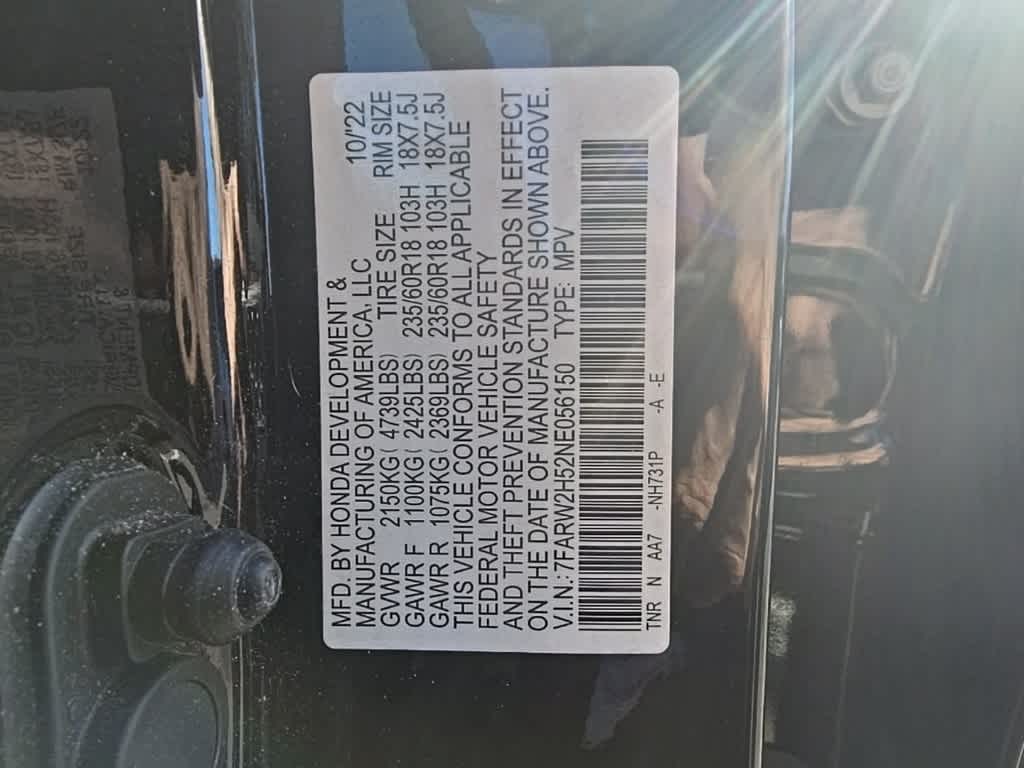 Thumbnail: 2022 Honda CR-V - 14