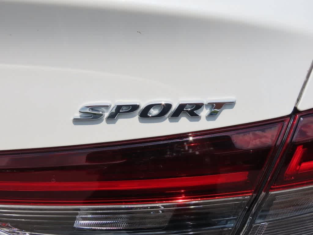 2025 Honda Civic Sport 8