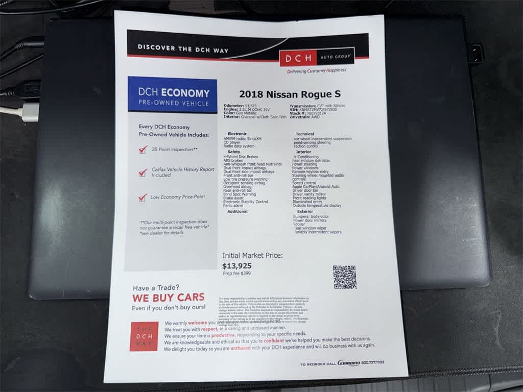 Thumbnail: 2018 Nissan Rogue - 13