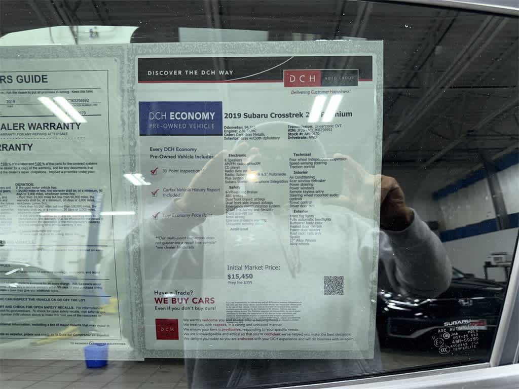 Thumbnail: 2019 Subaru Crosstrek - 13