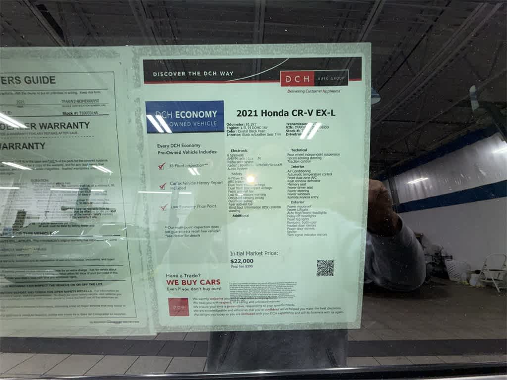 Thumbnail: 2021 Honda CR-V - 13