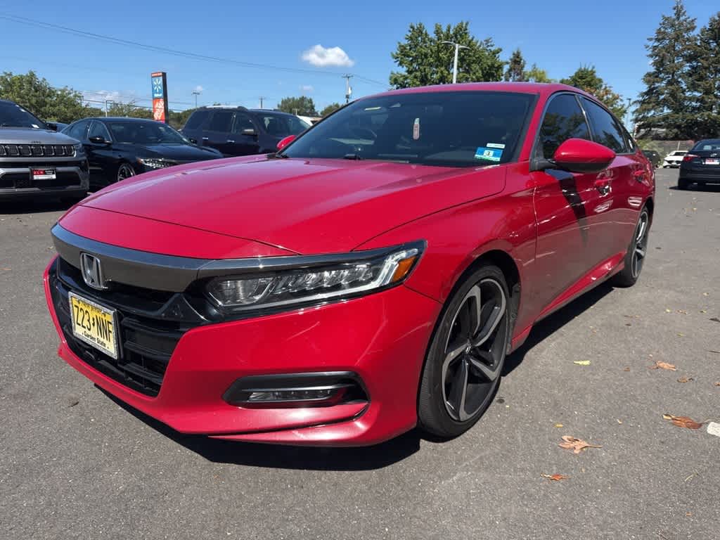 Thumbnail: 2018 Honda Accord - 1