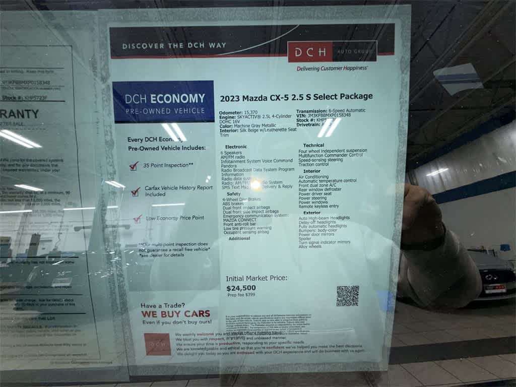 Thumbnail: 2023 Mazda CX-5 - 13