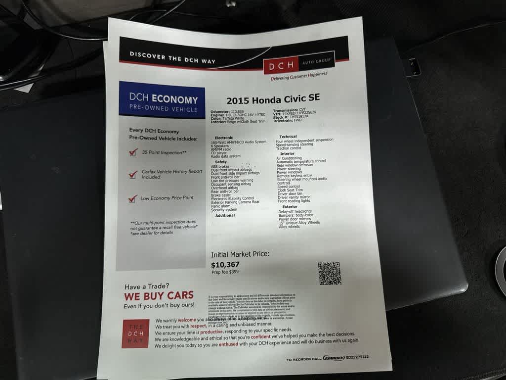 Thumbnail: 2015 Honda Civic - 13