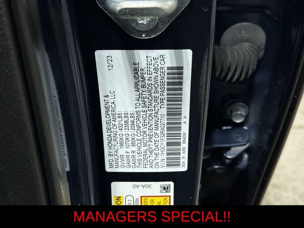 Thumbnail: 2024 Honda Accord - 14