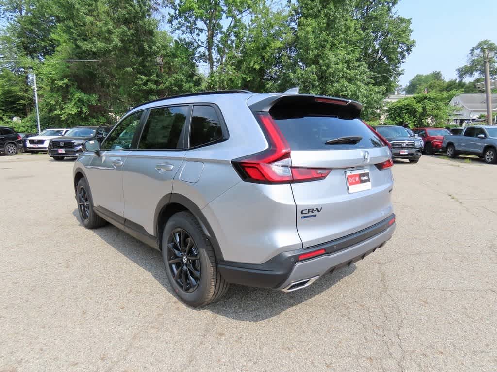 2026 Honda CR-V Sport-L 4