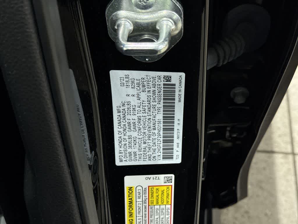 Thumbnail: 2023 Honda Civic - 14