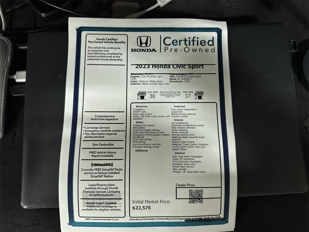 Thumbnail: 2023 Honda Civic - 12