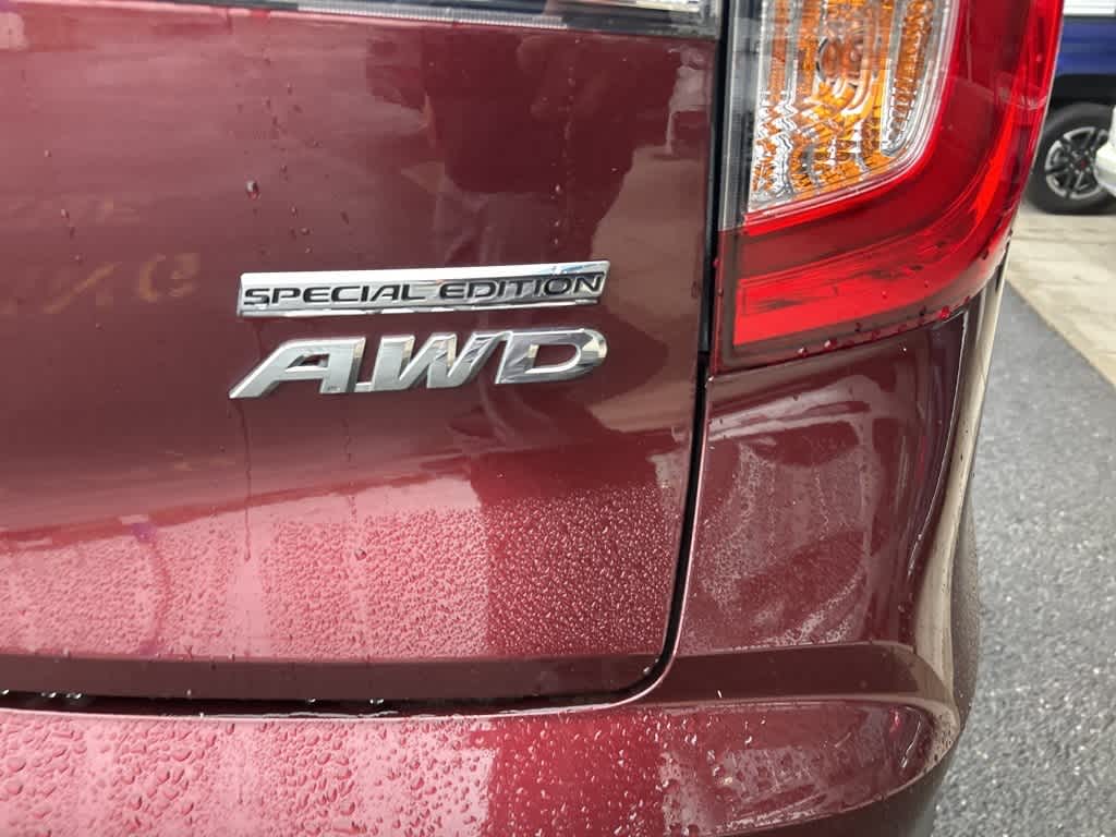 2022 Honda Pilot Special Edition 7