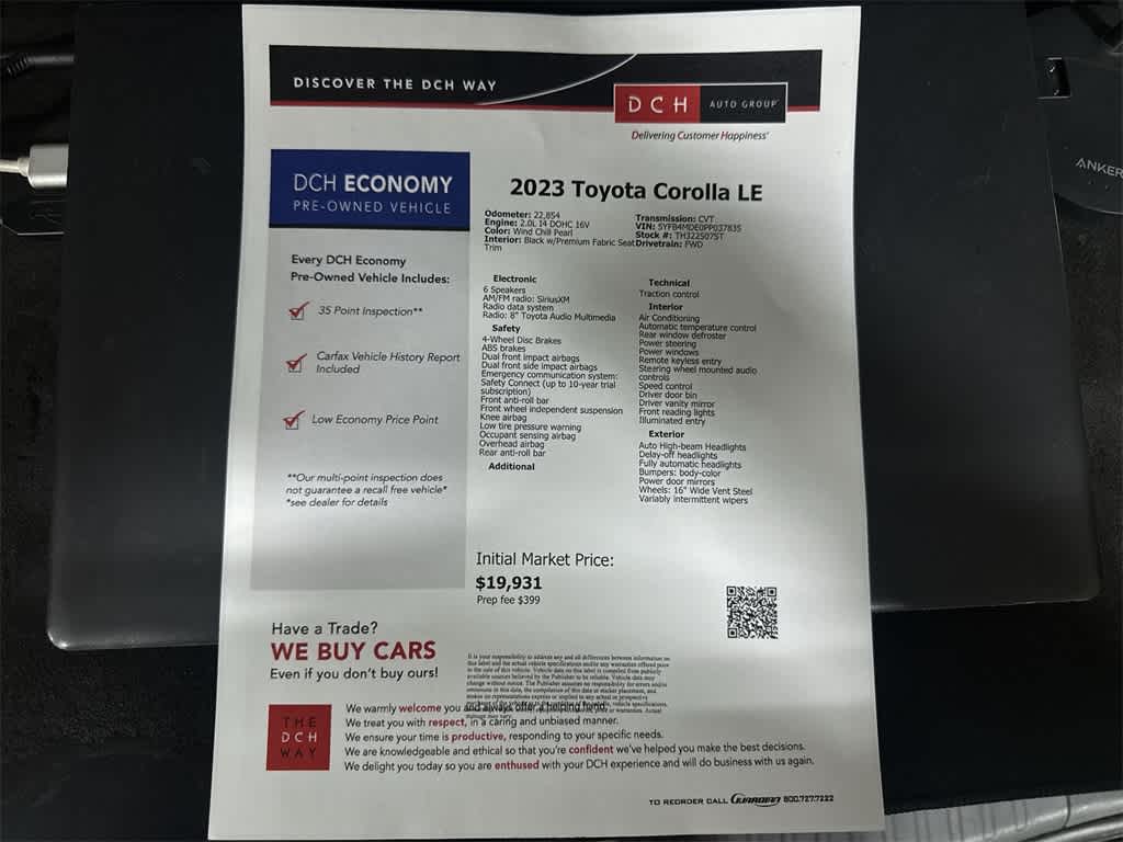 Thumbnail: 2023 Toyota Corolla - 13