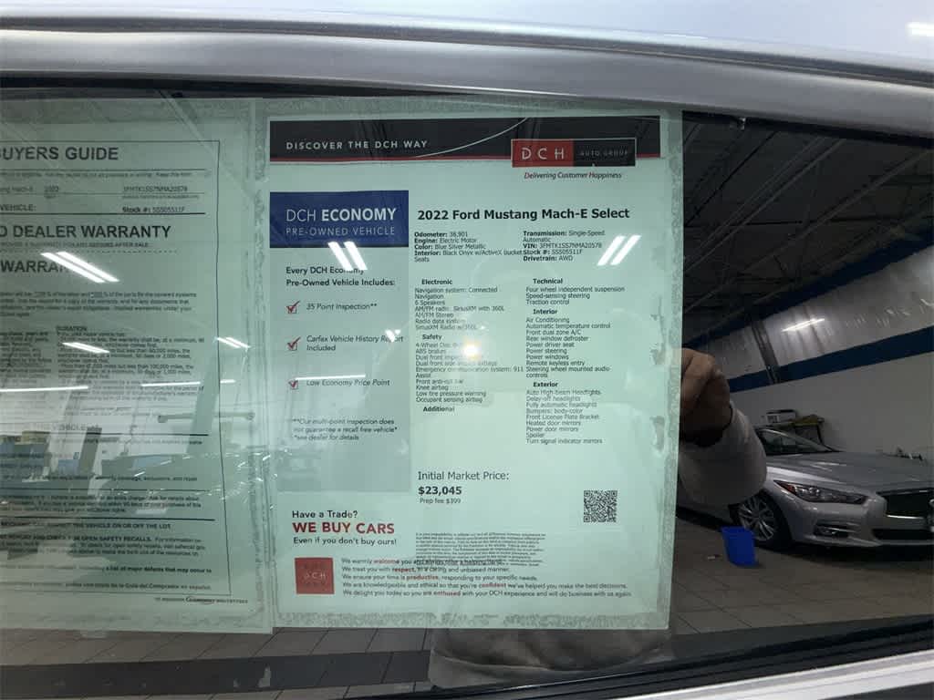 Thumbnail: 2022 Ford Mustang Mach-E - 13