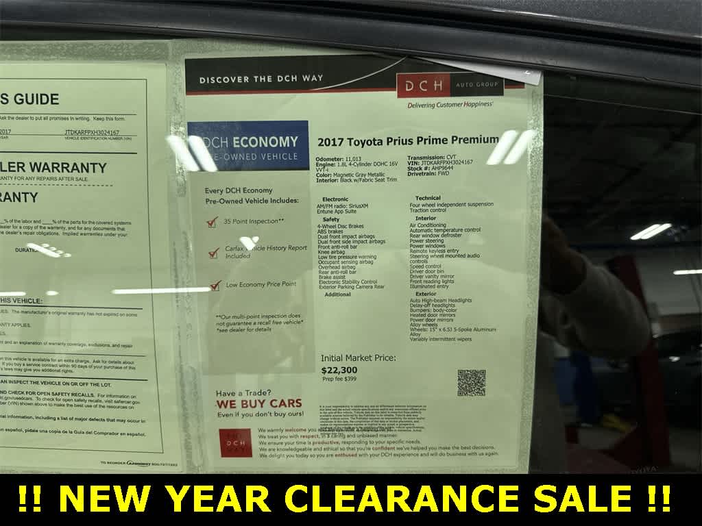 Thumbnail: 2017 Toyota Prius Prime - 13