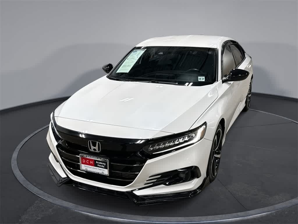 Used 2022 Honda Accord Sport 1.5T Sedan