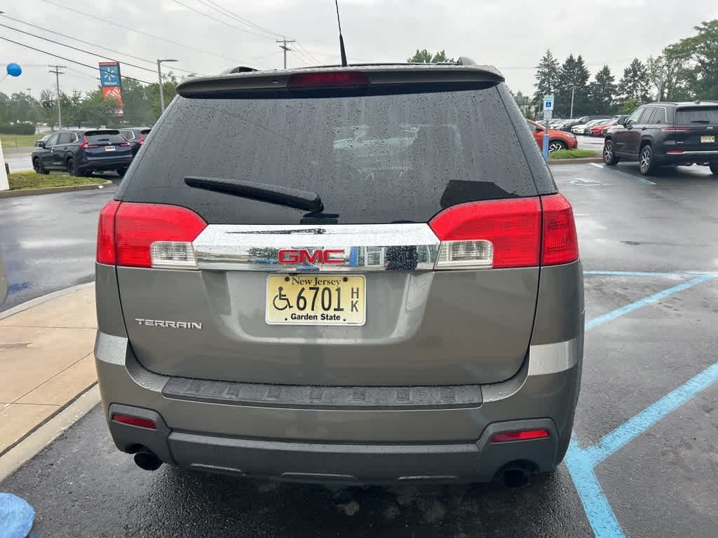 2012 GMC Terrain SLT 9