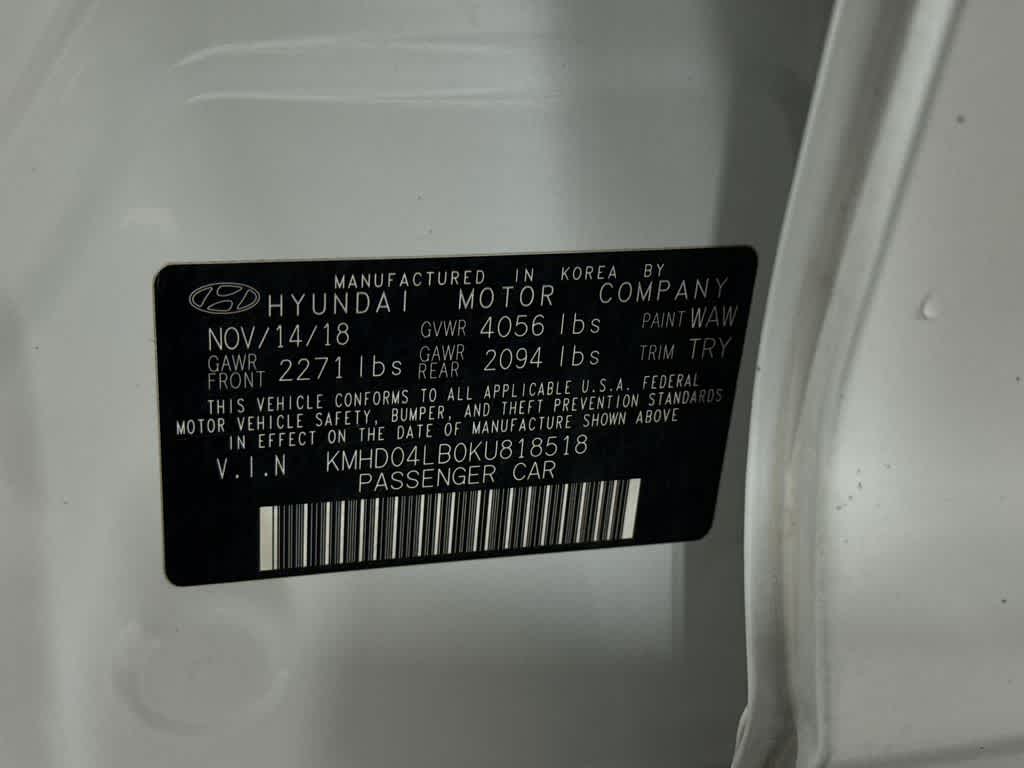 Thumbnail: 2019 Hyundai Elantra - 14