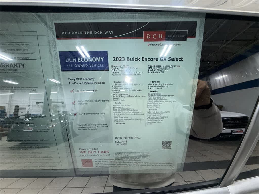 Thumbnail: 2023 Buick Encore GX - 13