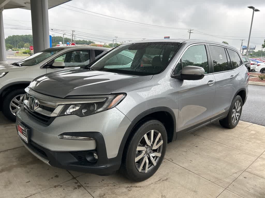 2022 Honda Pilot EX-L Hero Image