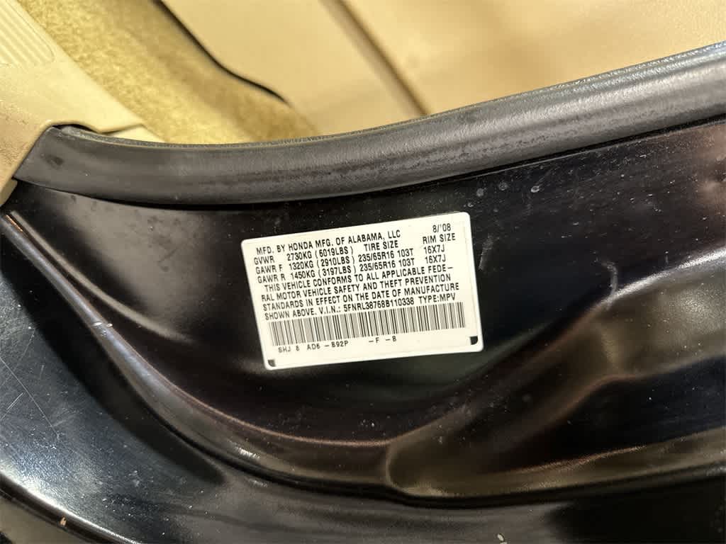 Thumbnail: 2008 Honda Odyssey - 13