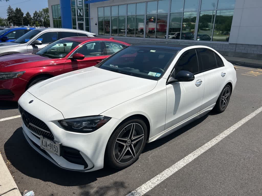 Thumbnail: 2022 Mercedes-Benz C-Class - 1