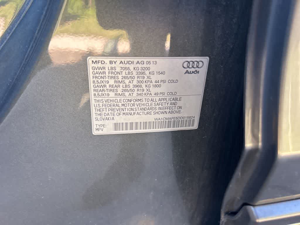 Thumbnail: 2013 Audi Q7 - 26