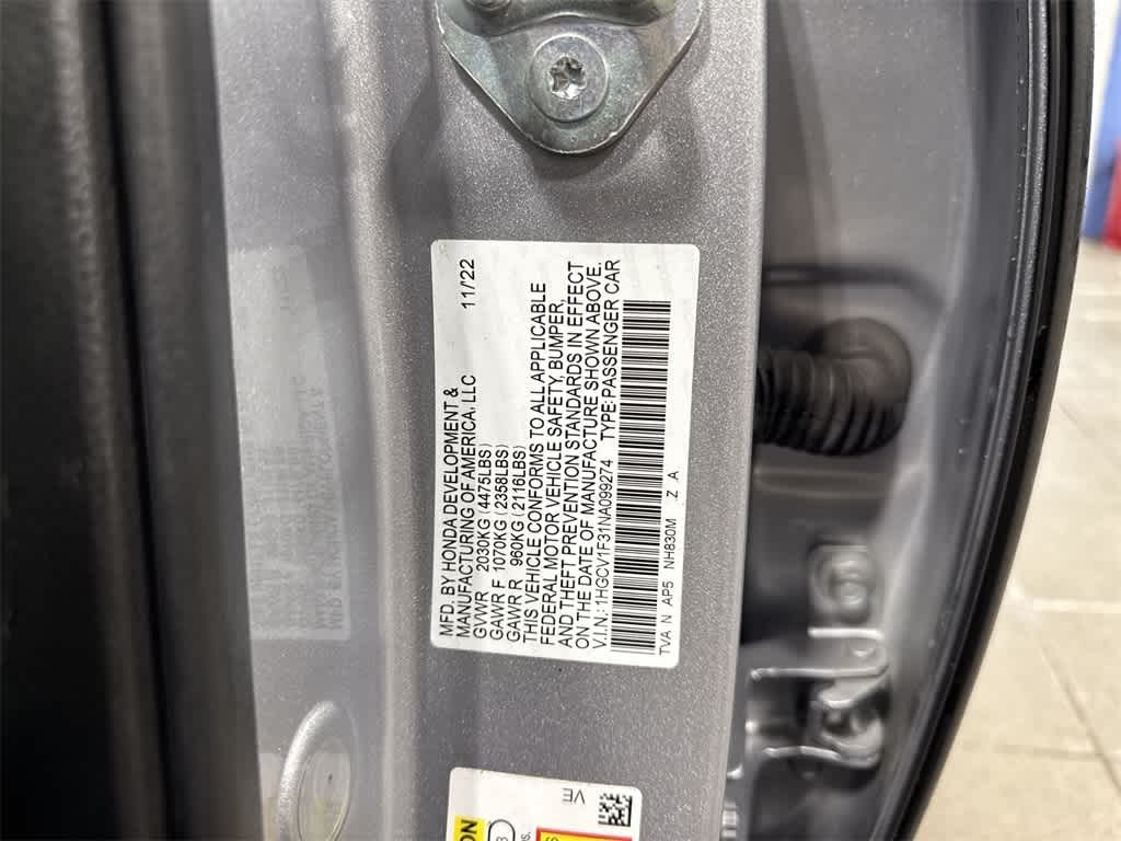 Thumbnail: 2022 Honda Accord - 14