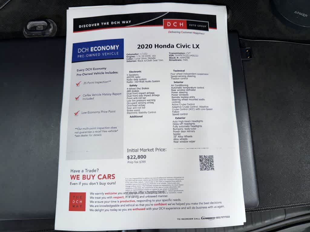Thumbnail: 2020 Honda Civic - 13