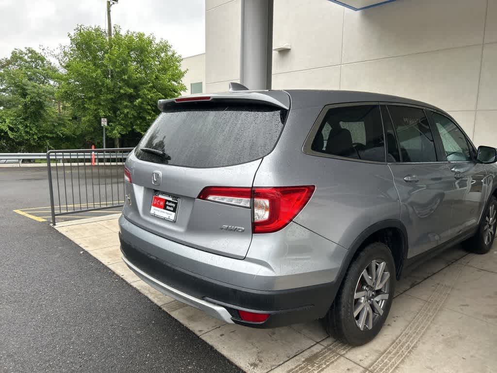 2022 Honda Pilot EX-L 6