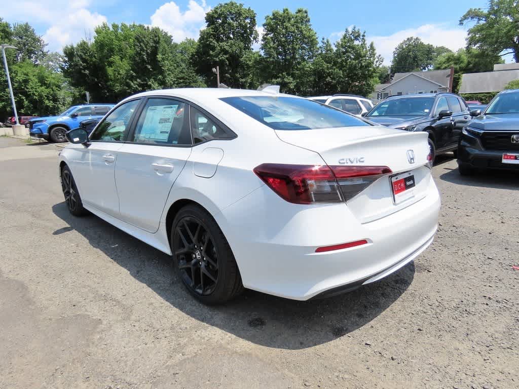 2025 Honda Civic Sport 4