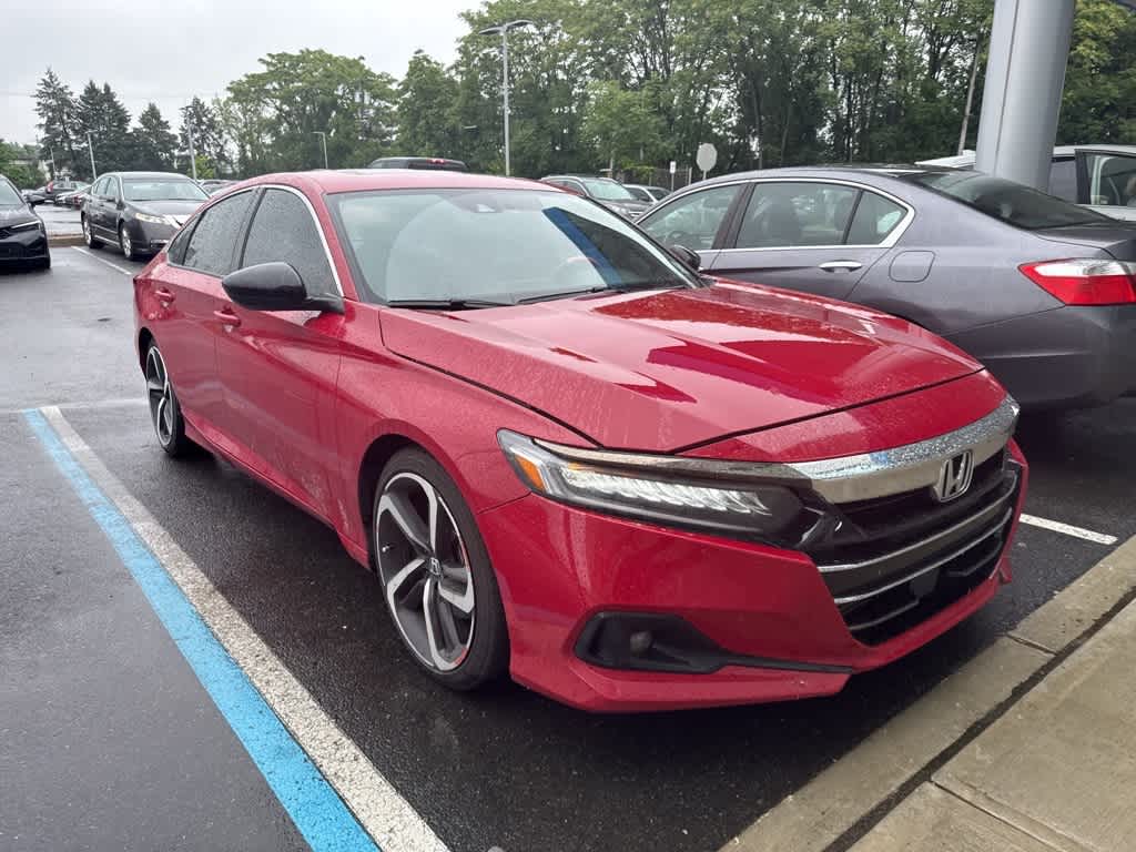 2022 Honda Accord Sport 5
