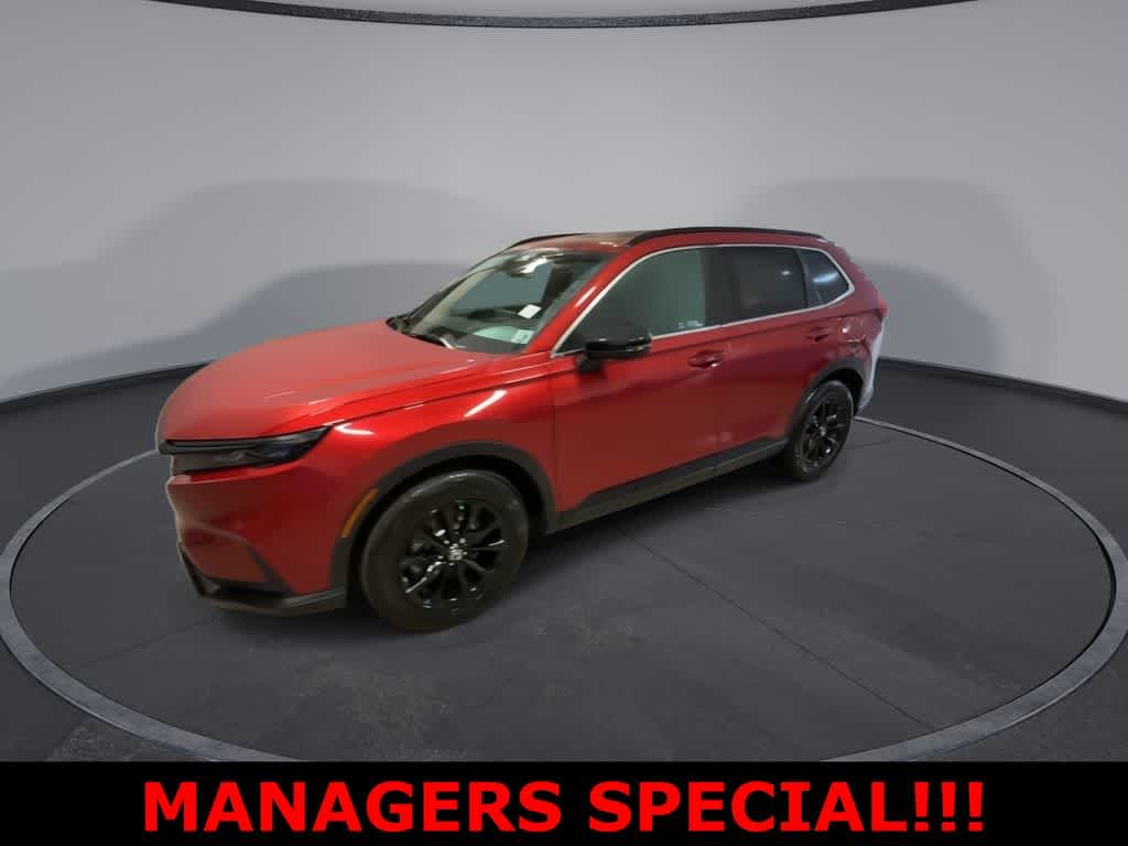 Thumbnail: 2024 Honda CR-V - 4