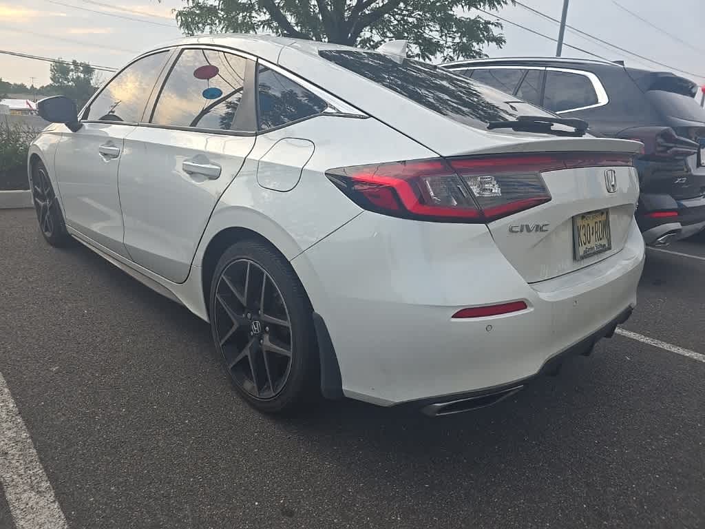 2022 Honda Civic Sport Touring 24