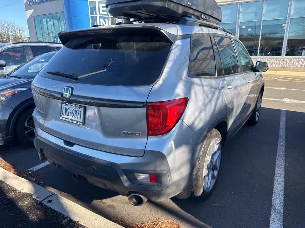 Certified 2025 Honda Passport EX-L SUV