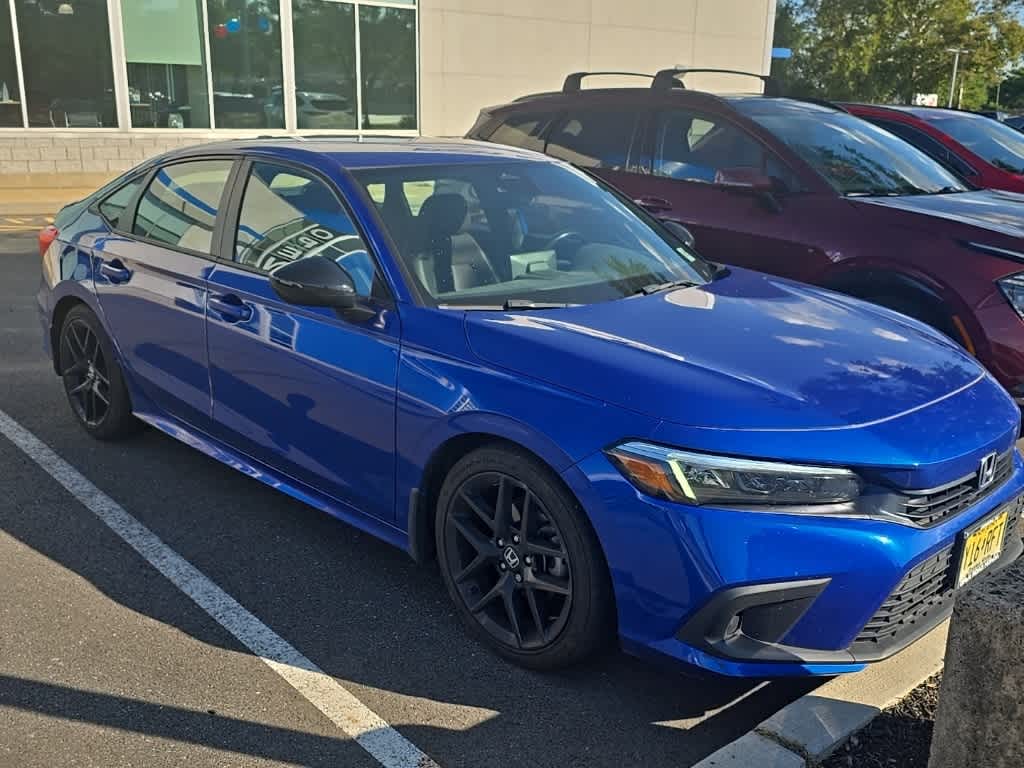 Thumbnail: 2022 Honda Civic - 3