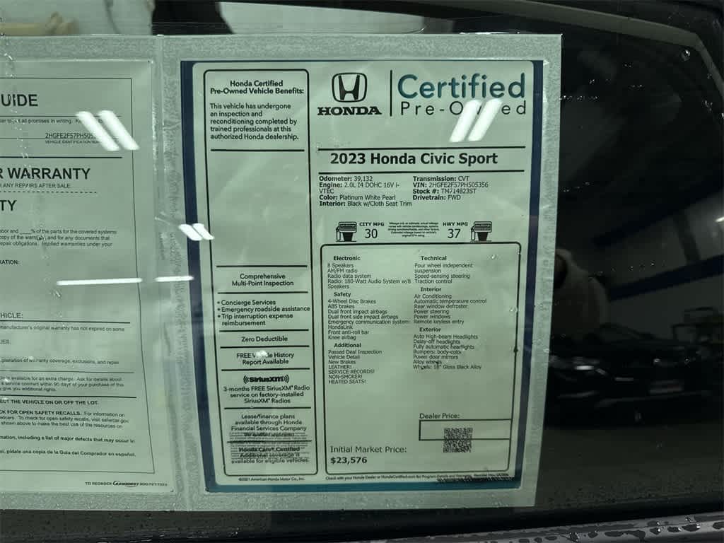 Thumbnail: 2023 Honda Civic - 13