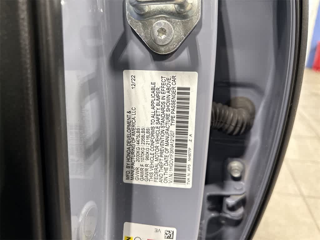 Thumbnail: 2022 Honda Accord - 14