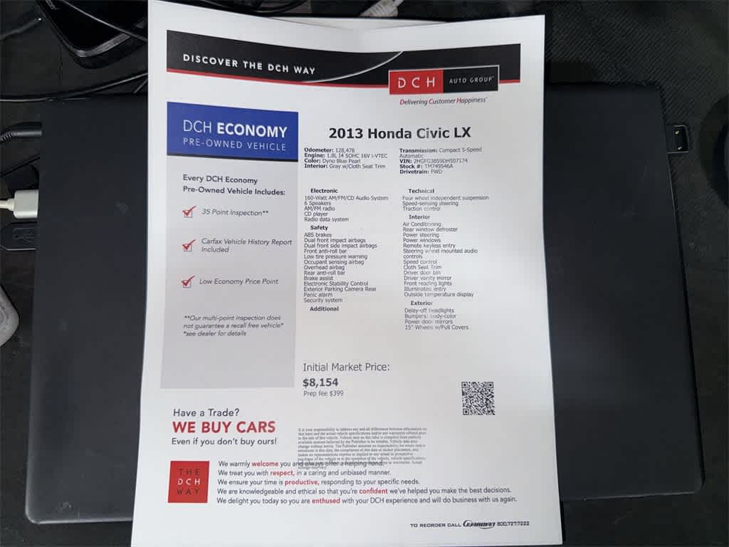 Thumbnail: 2013 Honda Civic - 12