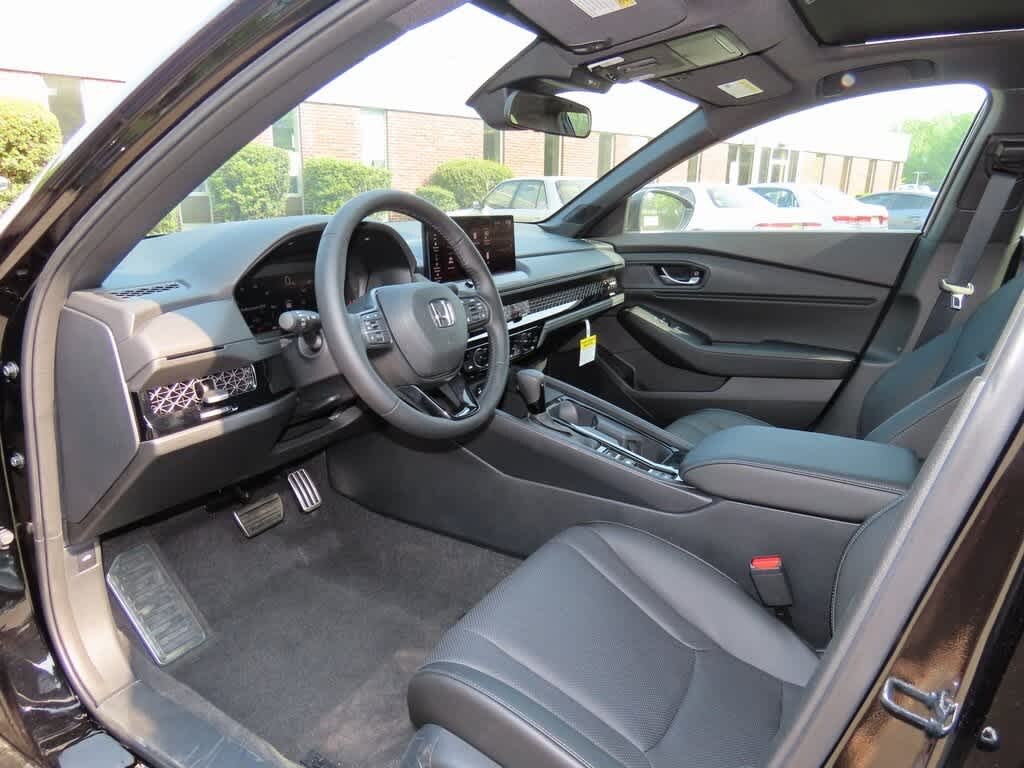 New 2025 Honda Accord Hybrid Sport-L Sedan