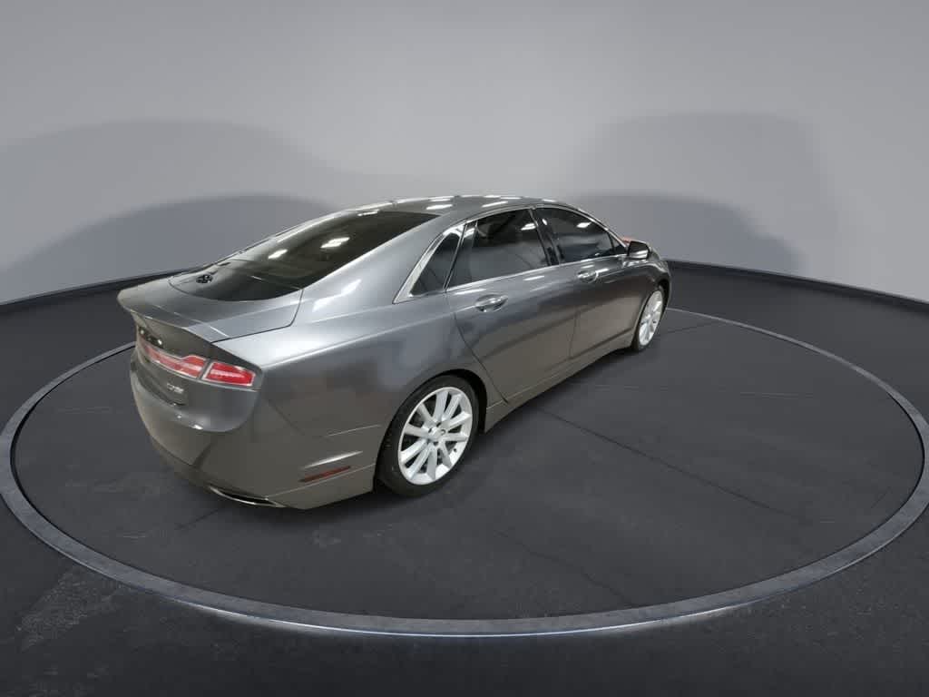 Thumbnail: 2014 Lincoln MKZ - 8