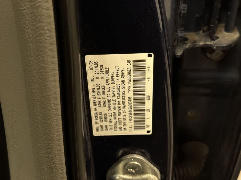 Thumbnail: 2009 Honda Accord - 13