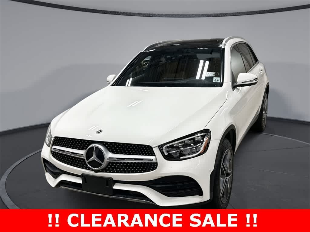 Used 2022 Mercedes-Benz GLC 300 4MATIC SUV