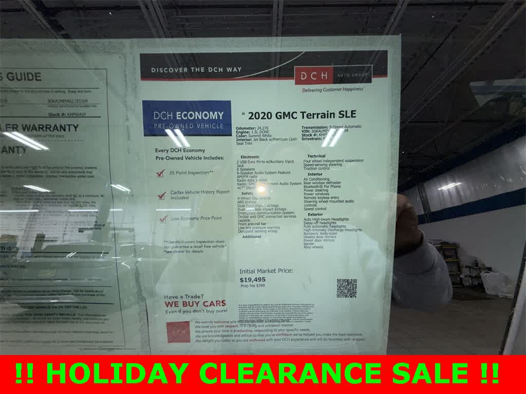 Thumbnail: 2020 GMC Terrain - 13