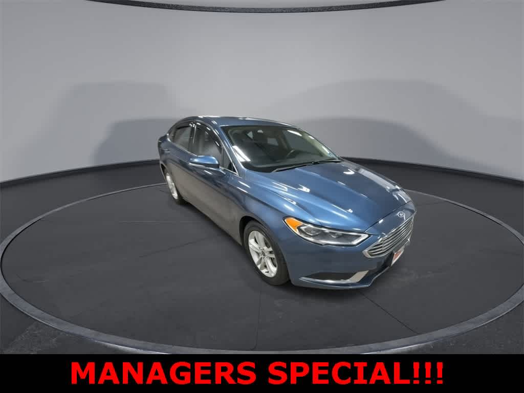 Thumbnail: 2018 Ford Fusion - 2