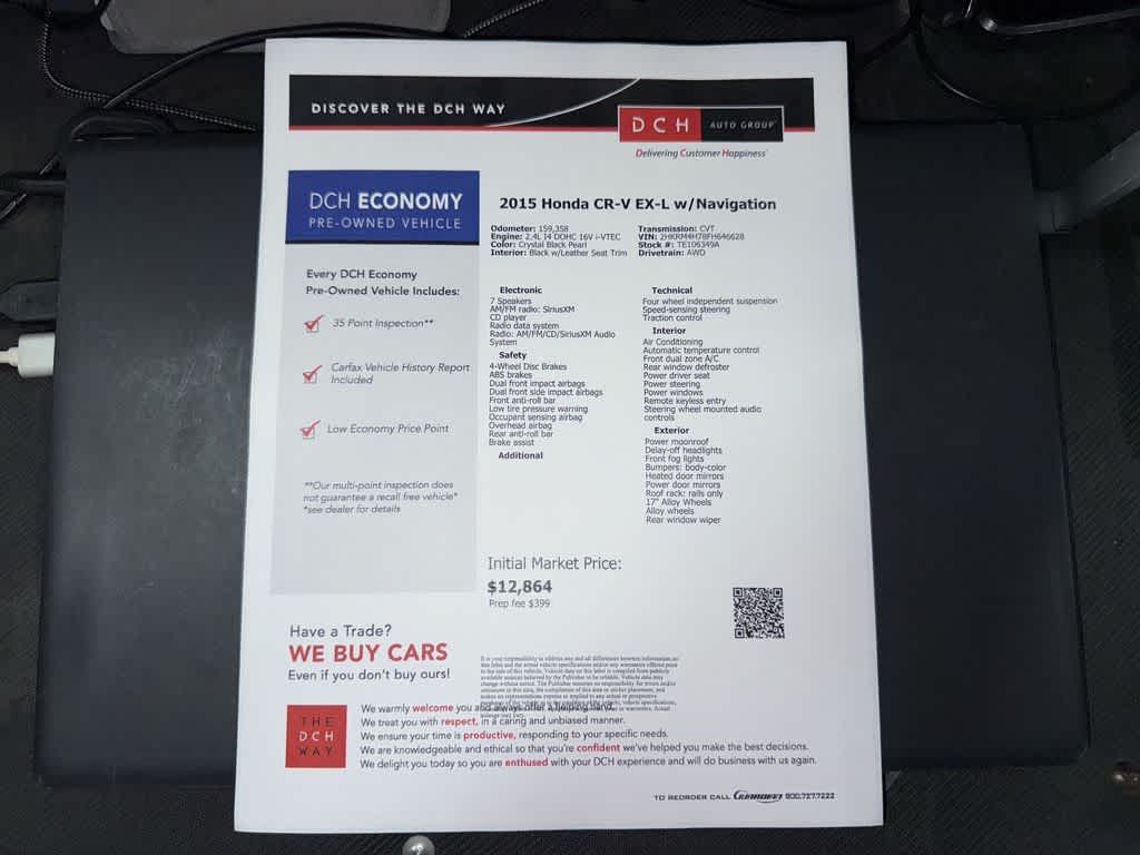 Thumbnail: 2015 Honda CR-V - 13